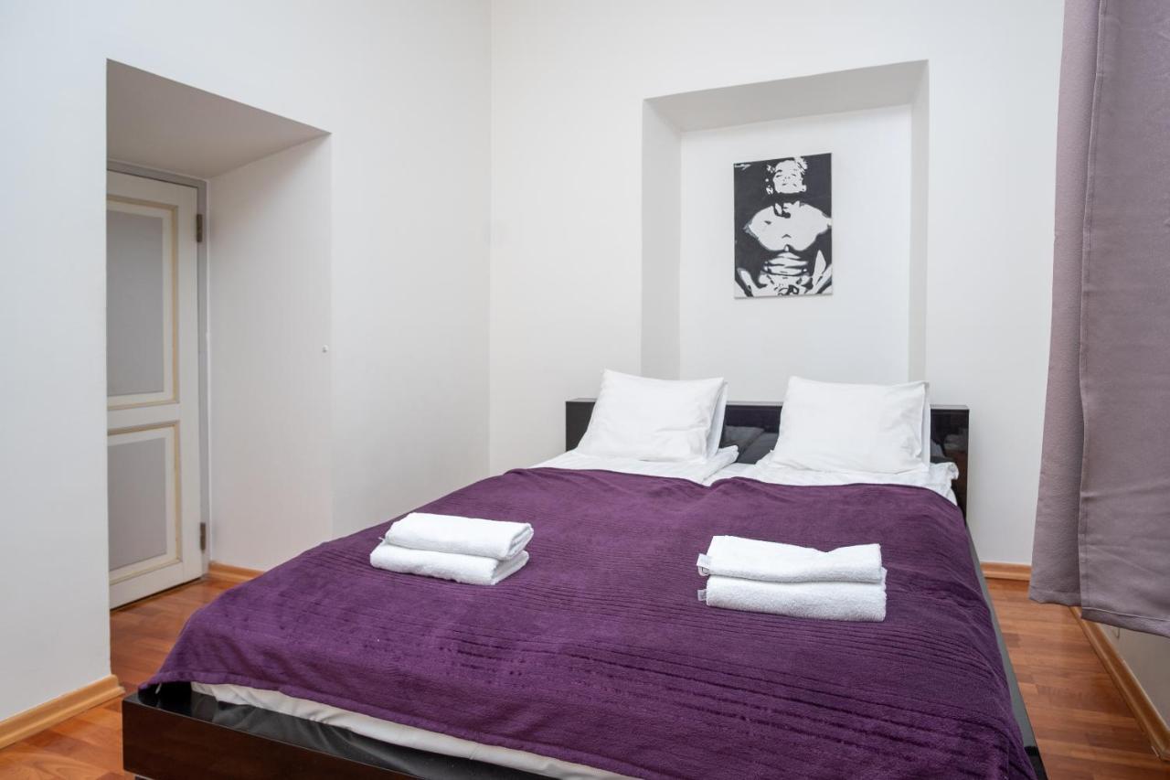 Old Town 2-Bathroom Apartment With Sauna Talin Exterior foto